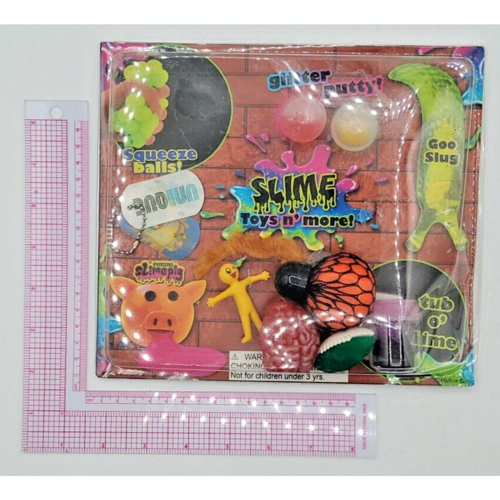 Vintage Vending Display Board Slime Toys n' More 0276